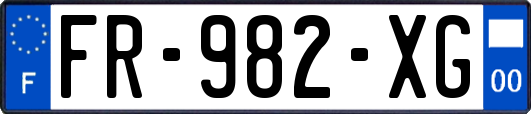 FR-982-XG