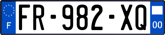 FR-982-XQ