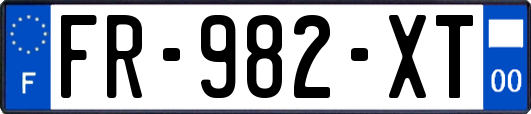 FR-982-XT