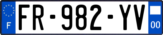 FR-982-YV