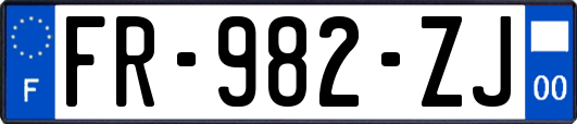 FR-982-ZJ