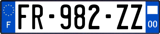 FR-982-ZZ