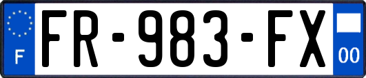 FR-983-FX