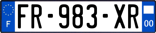 FR-983-XR
