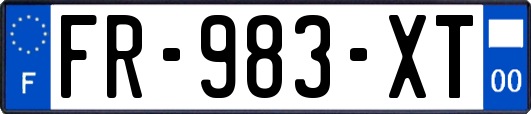 FR-983-XT