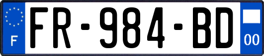 FR-984-BD