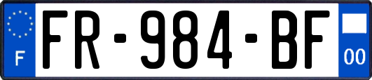 FR-984-BF