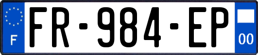 FR-984-EP