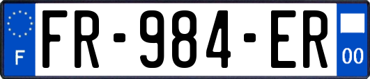 FR-984-ER