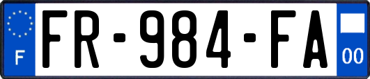 FR-984-FA