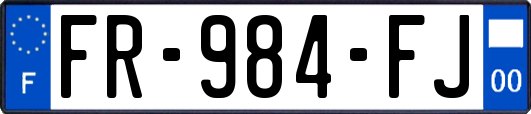FR-984-FJ