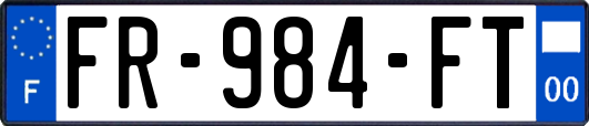 FR-984-FT