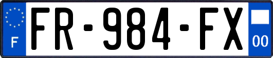 FR-984-FX
