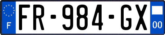 FR-984-GX