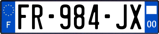 FR-984-JX