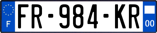 FR-984-KR