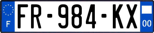 FR-984-KX