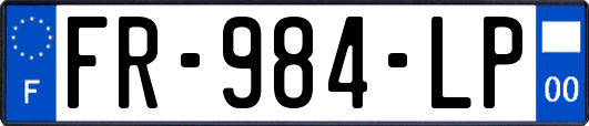 FR-984-LP