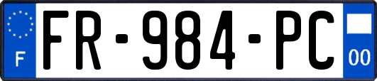 FR-984-PC