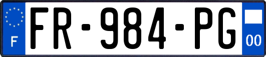 FR-984-PG