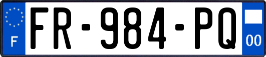 FR-984-PQ