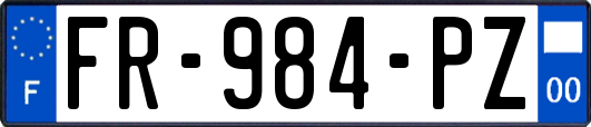 FR-984-PZ