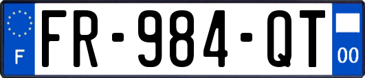 FR-984-QT