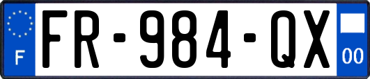 FR-984-QX