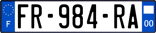 FR-984-RA
