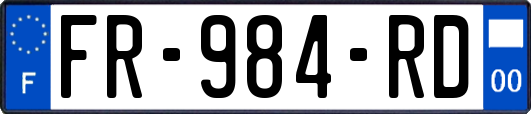 FR-984-RD