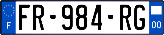 FR-984-RG