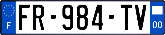 FR-984-TV