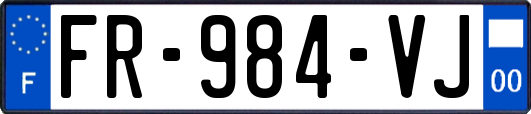 FR-984-VJ