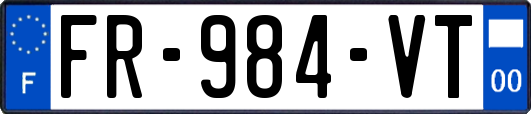 FR-984-VT