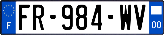 FR-984-WV