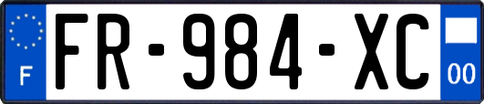 FR-984-XC