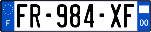 FR-984-XF