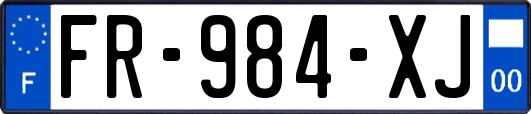 FR-984-XJ