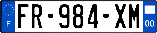 FR-984-XM
