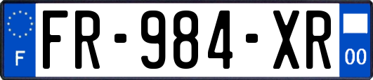 FR-984-XR