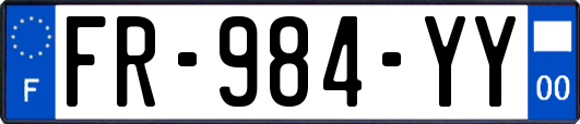 FR-984-YY