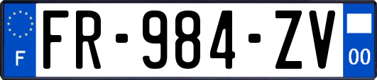 FR-984-ZV