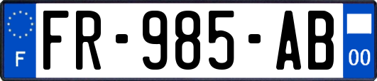 FR-985-AB