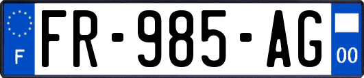 FR-985-AG