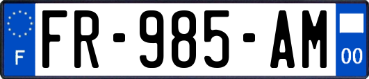 FR-985-AM