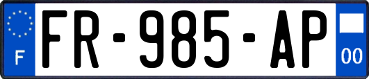 FR-985-AP