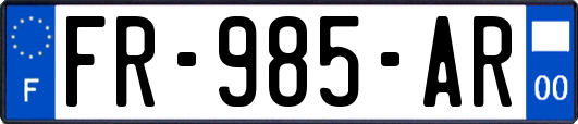 FR-985-AR