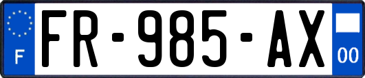 FR-985-AX