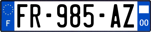 FR-985-AZ