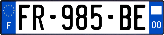 FR-985-BE